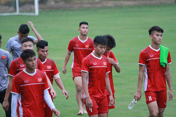 U19 Việt Nam chuẩn bị bước vào giải U19 Châu Á diễn ra ở Indonesia U19